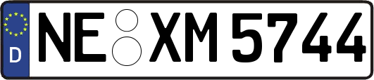 NE-XM5744