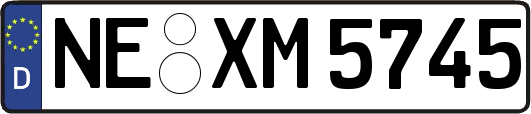 NE-XM5745