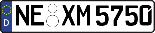 NE-XM5750