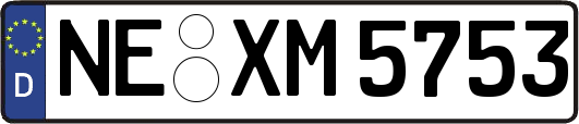 NE-XM5753