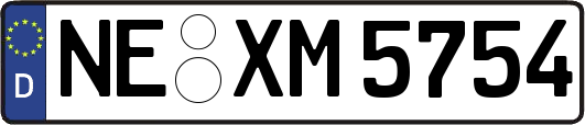 NE-XM5754
