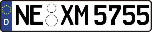 NE-XM5755