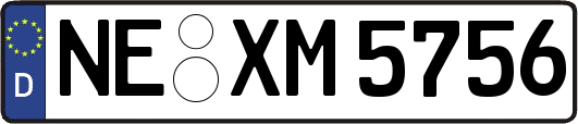 NE-XM5756