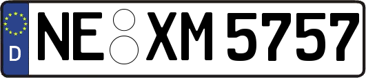 NE-XM5757