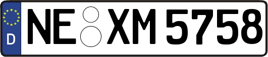NE-XM5758