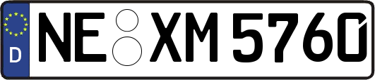 NE-XM5760
