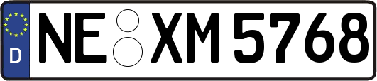 NE-XM5768