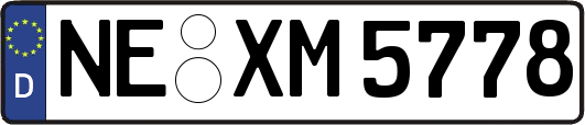 NE-XM5778