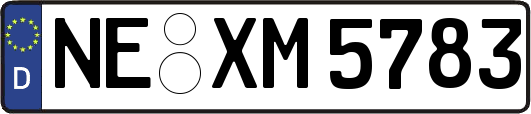 NE-XM5783