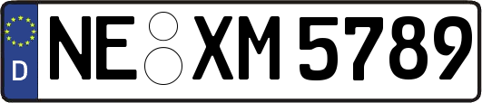 NE-XM5789