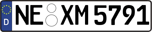 NE-XM5791