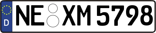 NE-XM5798