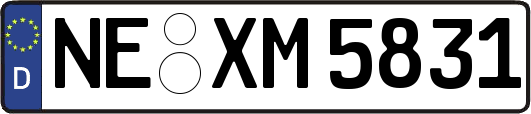 NE-XM5831