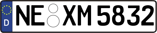 NE-XM5832