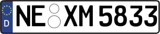 NE-XM5833