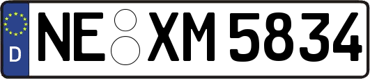 NE-XM5834