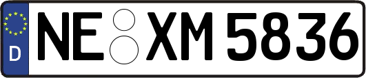 NE-XM5836