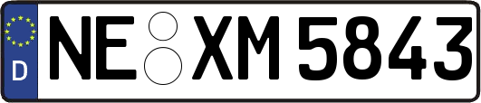 NE-XM5843