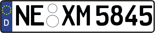 NE-XM5845