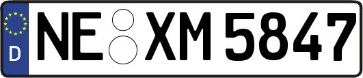 NE-XM5847
