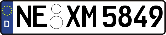 NE-XM5849
