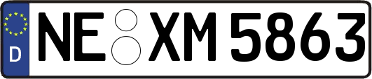 NE-XM5863