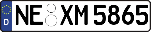 NE-XM5865