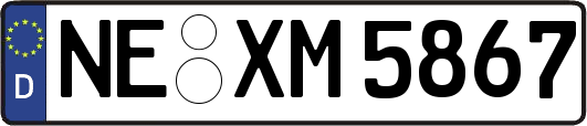 NE-XM5867