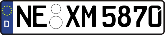 NE-XM5870