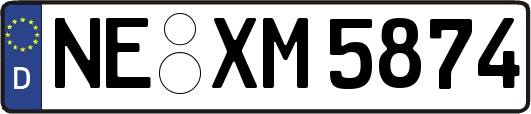 NE-XM5874