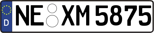NE-XM5875