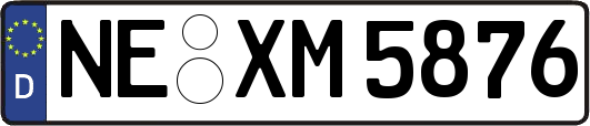 NE-XM5876