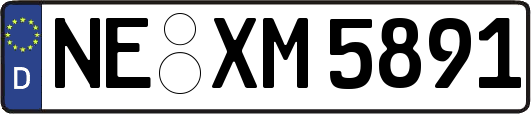 NE-XM5891