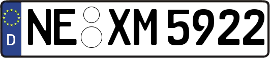 NE-XM5922