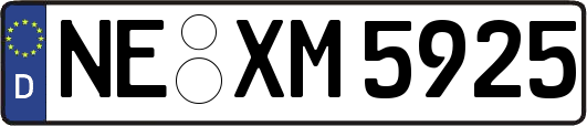 NE-XM5925