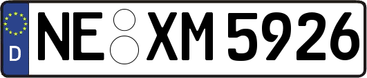 NE-XM5926