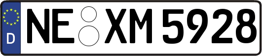 NE-XM5928