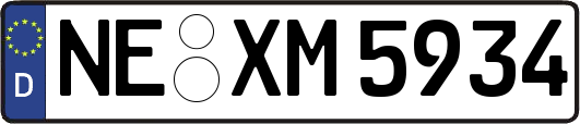 NE-XM5934