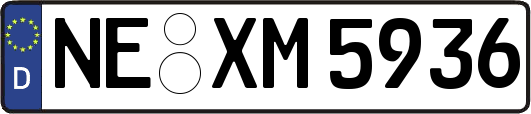 NE-XM5936