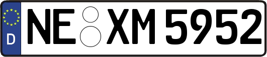 NE-XM5952
