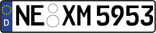 NE-XM5953