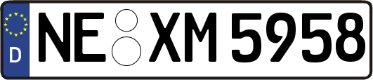 NE-XM5958