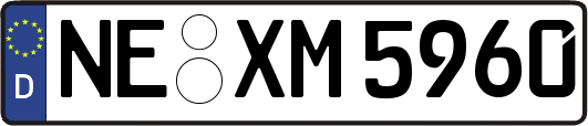 NE-XM5960