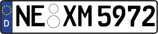 NE-XM5972