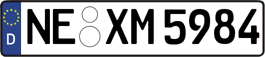 NE-XM5984