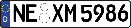 NE-XM5986