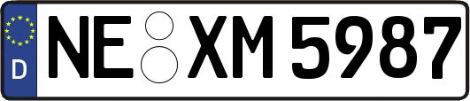 NE-XM5987
