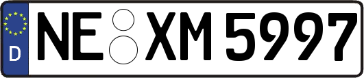 NE-XM5997
