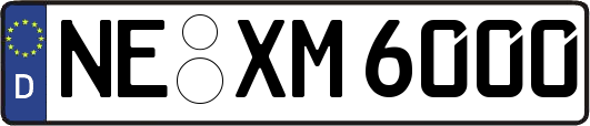 NE-XM6000