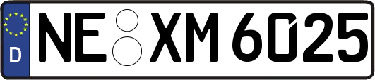 NE-XM6025